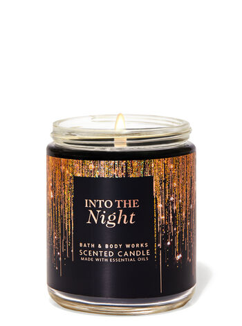 INTO THE NIGHT Single Wick Candle - Classy & Unique