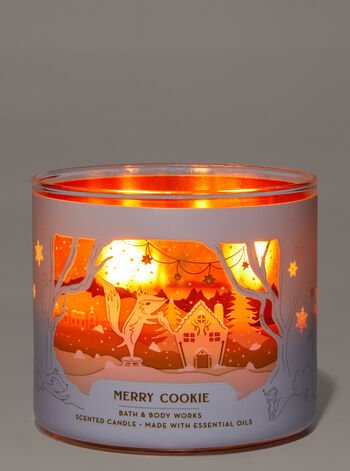 MERRY COOKIE 3-Wick Candle - Classy & Unique