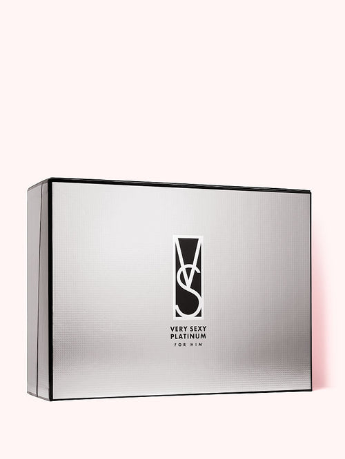 VS Platinum for Him Luxe Gift Set - Classy & Unique