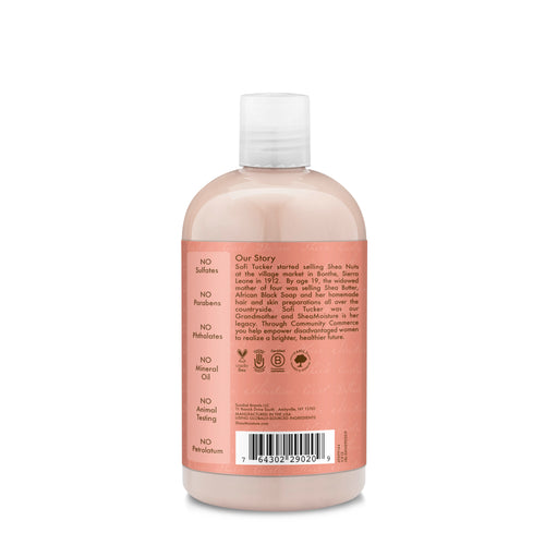 SheaMoisture Curl and Shine Coconut Shampoo Paraben Free for Curly Hair, 13 oz - Classy & Unique