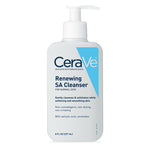 CeraVe Renewing SA Face Cleanser for Normal Skin, 8 oz. - Classy & Unique