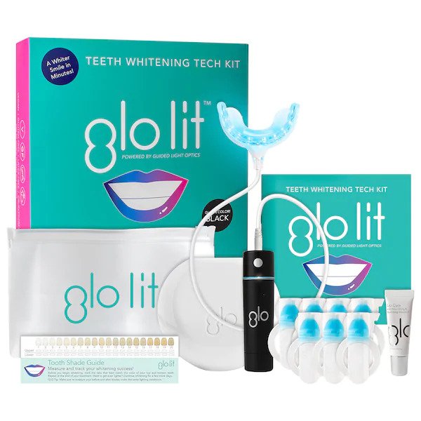 GLO Lit™ At-Home Teeth Whitening Device Ki - Classy & Unique