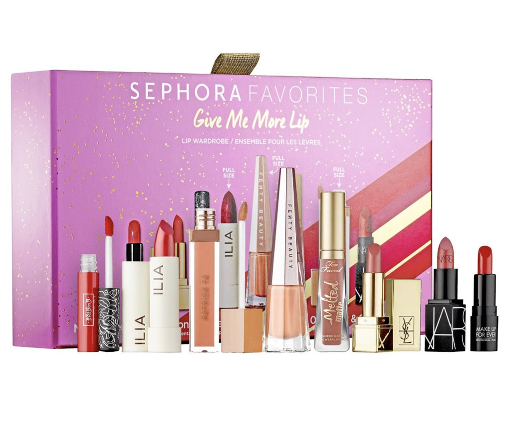 NEW Sephora Favorites Give Me More Lip Lipstick Set - Classy & Unique