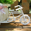 Bicycle Decorative Flower Basket - Classy & Unique