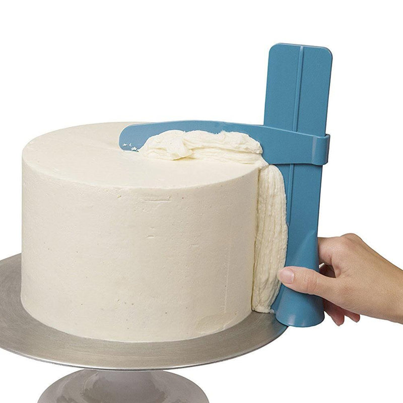 Cake Scraper Smoother - Classy & Unique