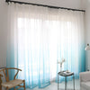 Gradient color window tulle curtains - Classy & Unique