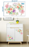 Butterfly Pattern Wall Stickers - Classy & Unique