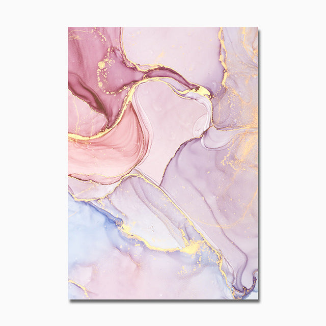 Abstract Canvas Painting Wall Print Pictures - Classy & Unique