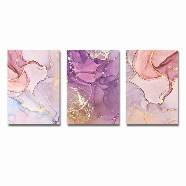Abstract Canvas Painting Wall Print Pictures - Classy & Unique