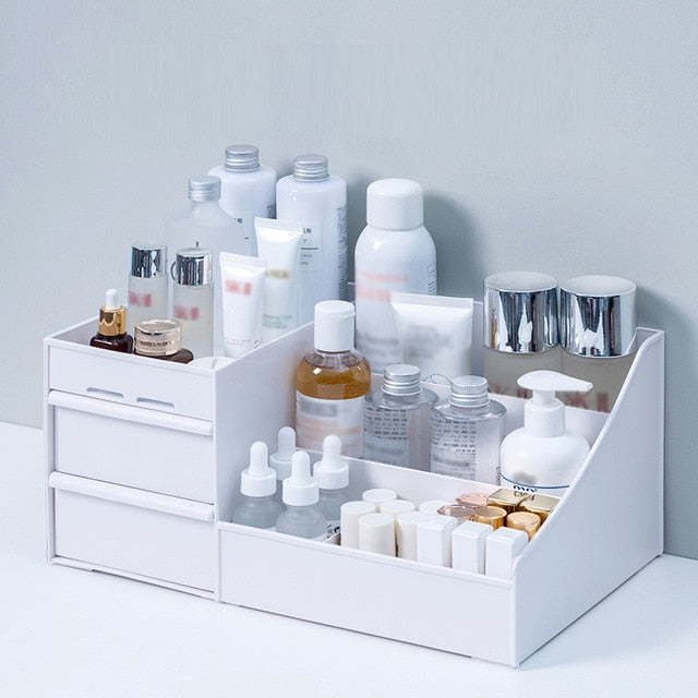 Large Capacity Cosmetic Storage Box - Classy & Unique