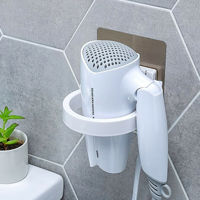 Wall-mounted Hair Dryer Holder - Classy & Unique