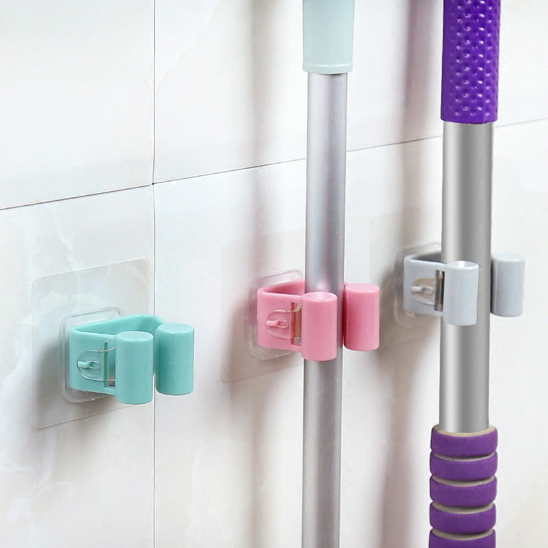 Traceless Bathroom Mop Hook - Classy & Unique