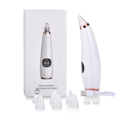 Blackhead Remover Vacuum Pore Cleaner Electric Nose Face Deep Cleansing Skin Care Machine \ Beauty Tool - Classy & Unique