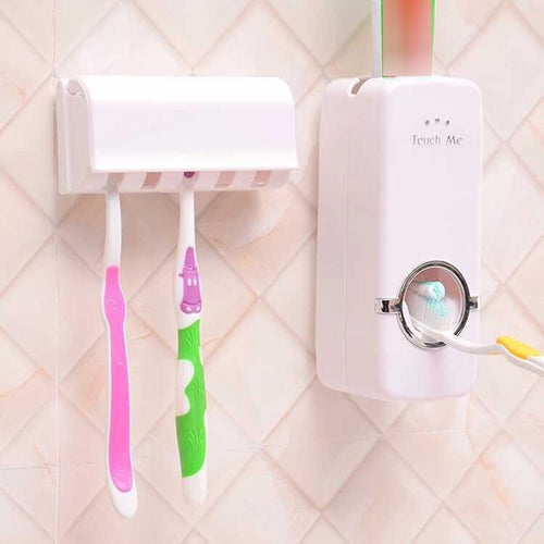 Automatic Toothpaste Dispenser Holder - Classy & Unique