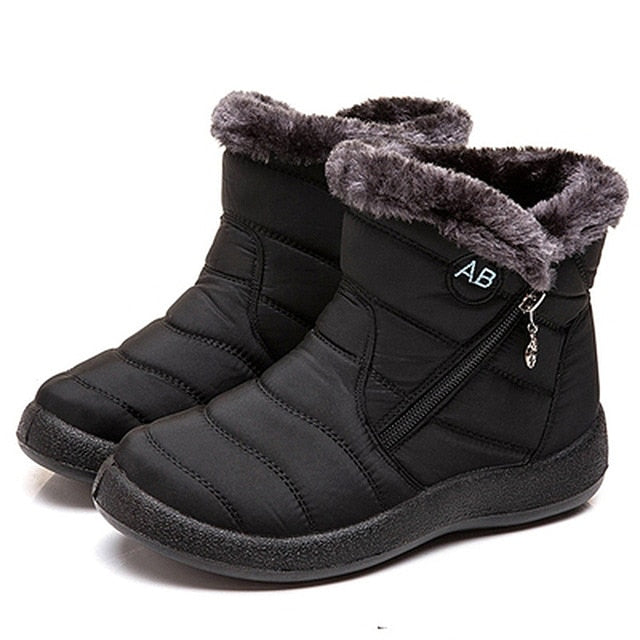 Women's Winter warm Boots Waterproof/Snow Boots - Classy & Unique