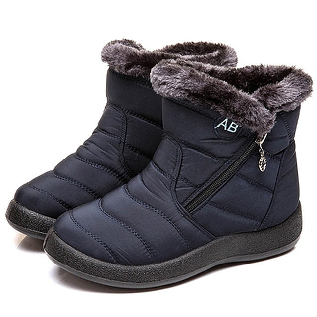 Women's Winter warm Boots Waterproof/Snow Boots - Classy & Unique
