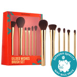 NEW SEPHORA COLLECTION Gilded Wishes 6 Piece Brush Set - Classy & Unique